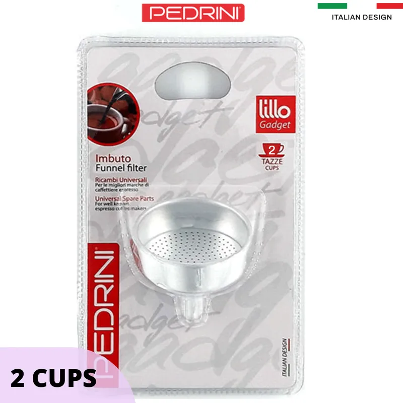 PEDRINI Kaffettiera 3 Cups - Red 16