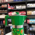 PEDRINI Frida Kahlo Coffee Maker 6 Cups - Green 10
