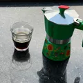 PEDRINI Frida Kahlo Coffee Maker 6 Cups - Green 2