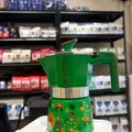 PEDRINI Frida Kahlo Coffee Maker 6 Cups - Green 3