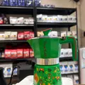 PEDRINI Frida Kahlo Coffee Maker 6 Cups - Green 4