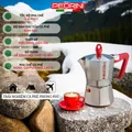 Combo 2x PEDRINI Bộ 3 Gioăng & 1 Lọc Thay Thế Kaffettiera Ấm Pha Cà Phê 3 Tách 11