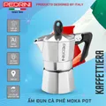 Combo 2x PEDRINI Bộ 3 Gioăng & 1 Lọc Thay Thế Kaffettiera Ấm Pha Cà Phê 3 Tách 13