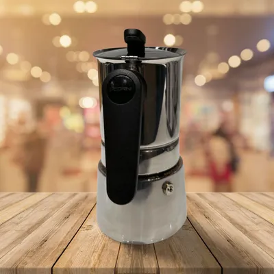 Combo 2x PEDRINI Phễu Thay Thế Kaffettiera Ấm Pha Cà Phê 3 Tách