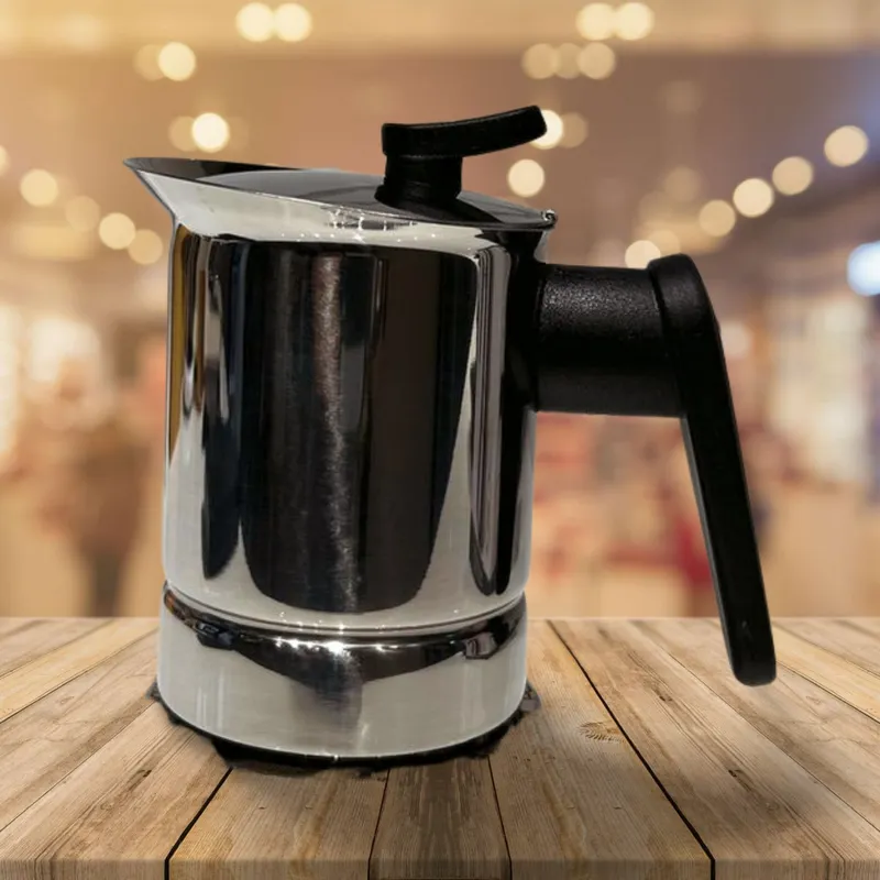 Combo 2x PEDRINI Phễu Thay Thế Kaffettiera Ấm Pha Cà Phê 3 Tách 2