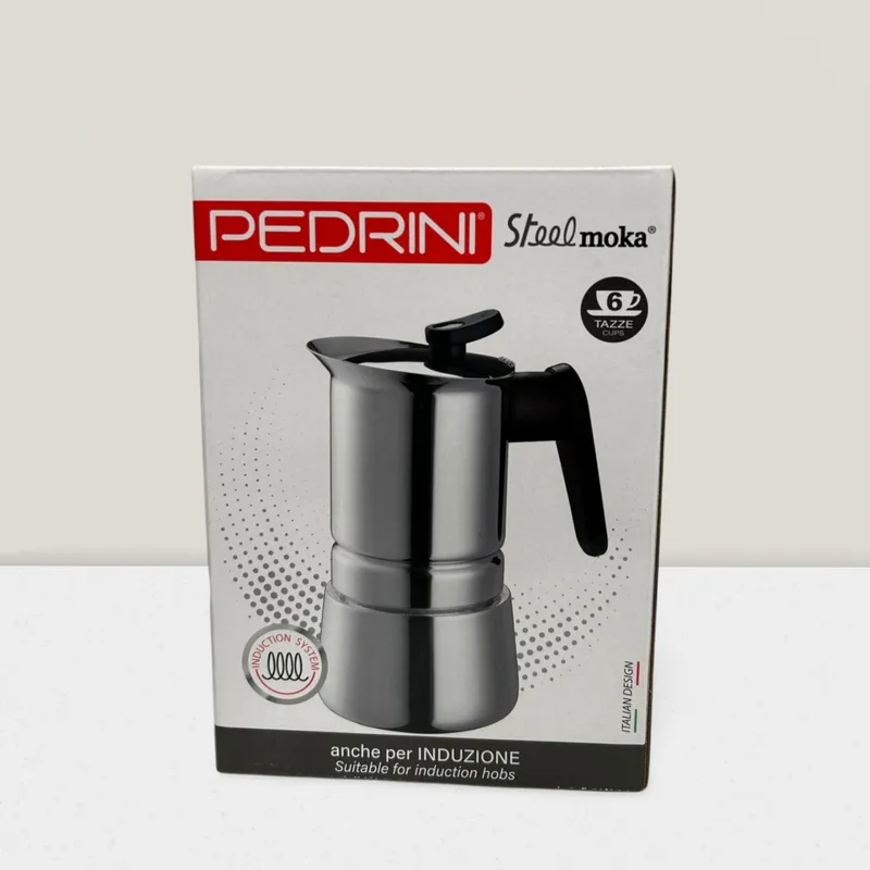 PEDRINI Aroma Ấm Pha Cà Phê 2 Tách - Đen 12