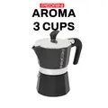 PEDRINI Aroma Ấm Pha Cà Phê 3 Tách - Đen 10
