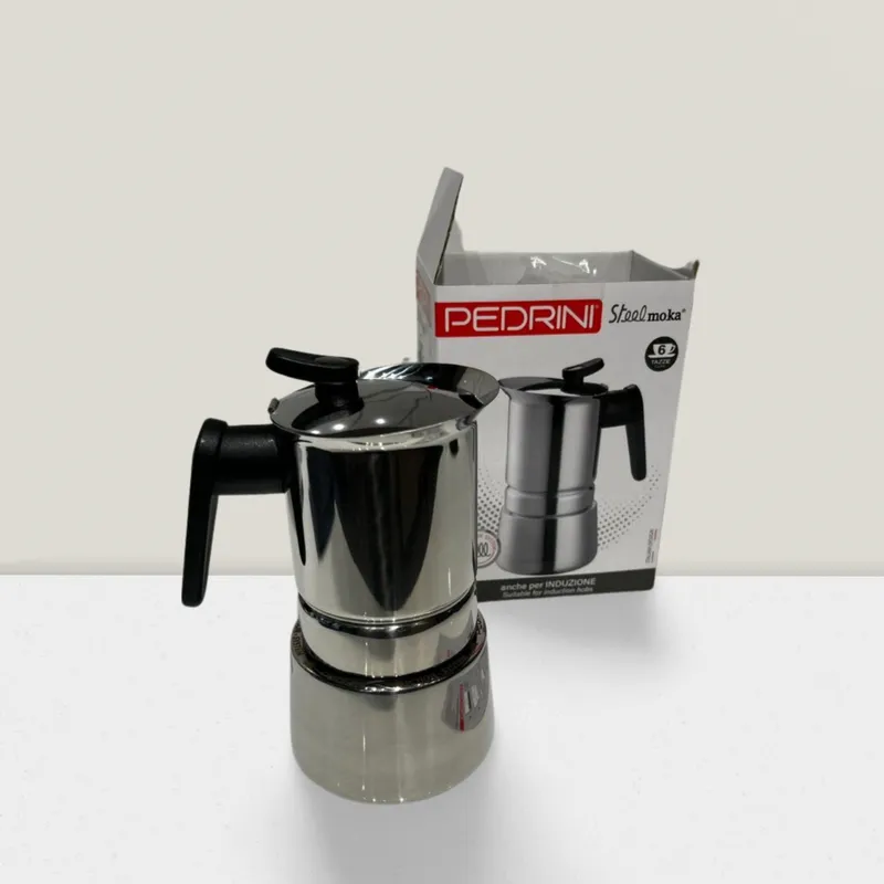 PEDRINI Aroma Coffee Maker 3 Cups - Black 14