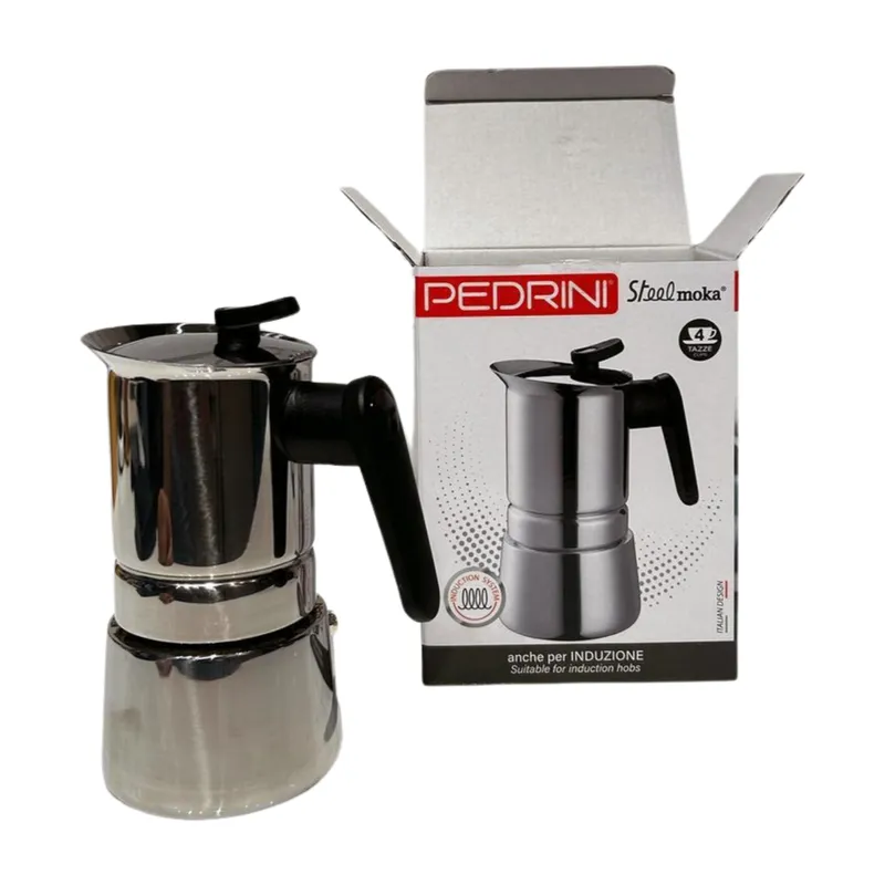 PEDRINI Aroma Coffee Maker 3 Cups - Black 15