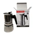 PEDRINI Aroma Ấm Pha Cà Phê 3 Tách - Đen 15