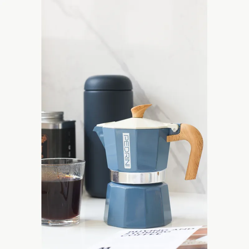 PEDRINI Aroma Coffee Maker 3 Cups - Black 2