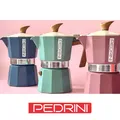 PEDRINI Aroma Ấm Pha Cà Phê 3 Tách - Đen 4