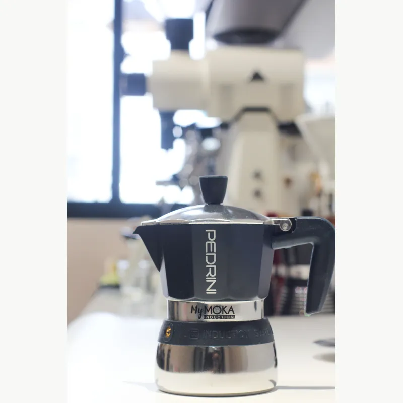 PEDRINI Aroma Coffee Maker 3 Cups - Black 5