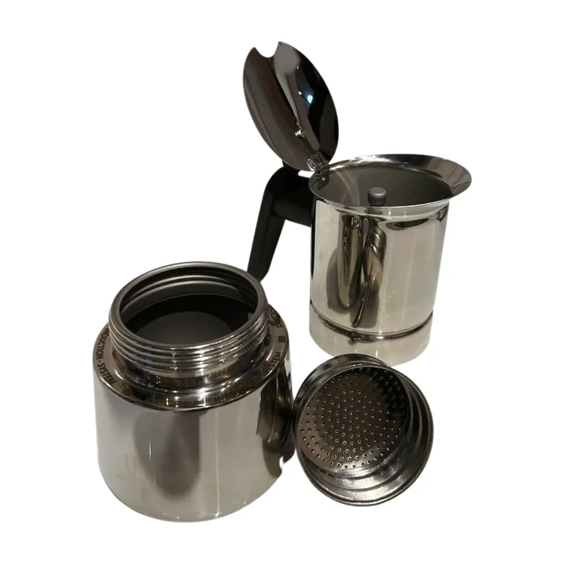 PEDRINI Aroma Coffee Maker 3 Cups - Black 9