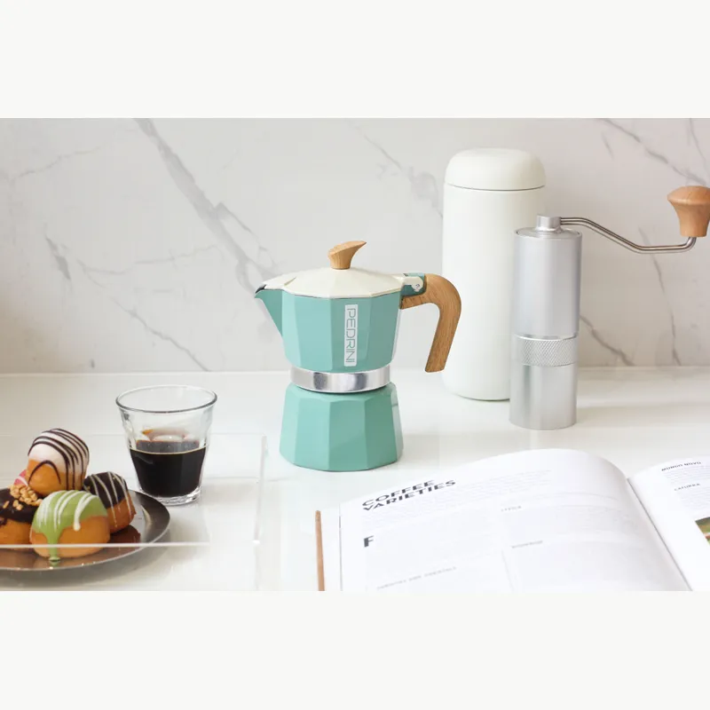 PEDRINI Aroma Coffee Maker 6 Cups - Black 11