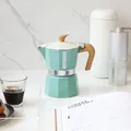 PEDRINI Aroma Ấm Pha Cà Phê 6 Tách - Đen 11