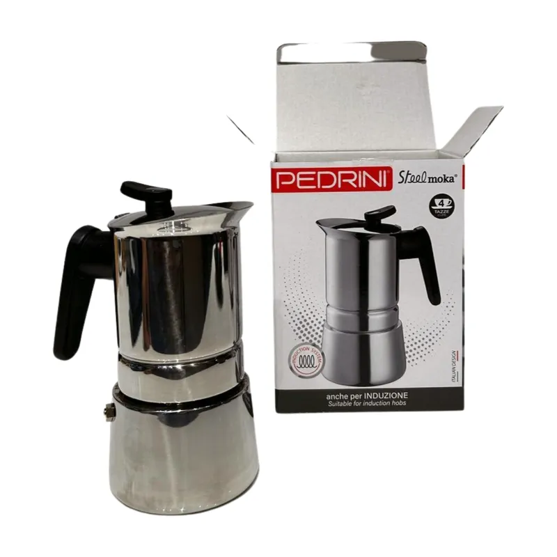 PEDRINI Aroma Coffee Maker 6 Cups - Black 13