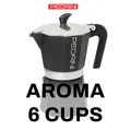PEDRINI Aroma Ấm Pha Cà Phê 6 Tách - Đen 15