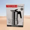 PEDRINI Aroma Ấm Pha Cà Phê 6 Tách - Đen 7