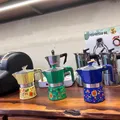 PEDRINI Frida Kahlo Coffee Maker 3 Cups - Green 8