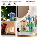 PEDRINI Frida Kahlo Coffee Maker 3 Cups - Green 10