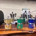 PEDRINI Frida Kahlo Coffee Maker 3 Cups - Green 15