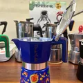PEDRINI Frida Kahlo Coffee Maker 3 Cups - Green 7