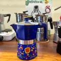 PEDRINI Frida Kahlo Coffee Maker 3 Cups - Green 9