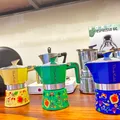 PEDRINI Frida Kahlo Coffee Maker 6 Cups - Green 15