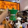 PEDRINI Frida Kahlo Coffee Maker 6 Cups - Green 11