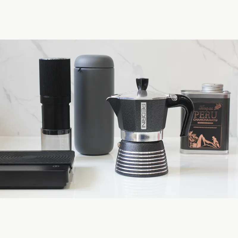 PEDRINI Infinity Passion Ấm Pha Cà Phê 1 Tách - Đỏ 3