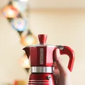PEDRINI Infinity Passion Ấm Pha Cà Phê 1 Tách - Đỏ 2