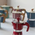 PEDRINI Infinity Passion Ấm Pha Cà Phê 1 Tách - Đỏ 4
