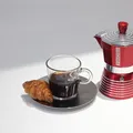 PEDRINI Infinity Passion Ấm Pha Cà Phê 3 Tách - Đỏ 5