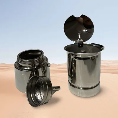 PEDRINI Infinity Passion Ấm Pha Cà Phê 6 Tách - Đỏ