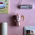 PEDRINI Infinity Passion Ấm Pha Cà Phê 6 Tách - Đỏ 13