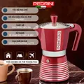 PEDRINI Infinity Passion Ấm Pha Cà Phê 6 Tách - Đỏ 8