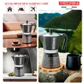 PEDRINI Infinity Rock Ấm Pha Cà Phê 2 Tách - Đen 10