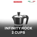 PEDRINI Infinity Rock Ấm Pha Cà Phê 2 Tách - Đen 13