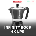 PEDRINI Infinity Rock Ấm Pha Cà Phê 6 Tách - Đen 12