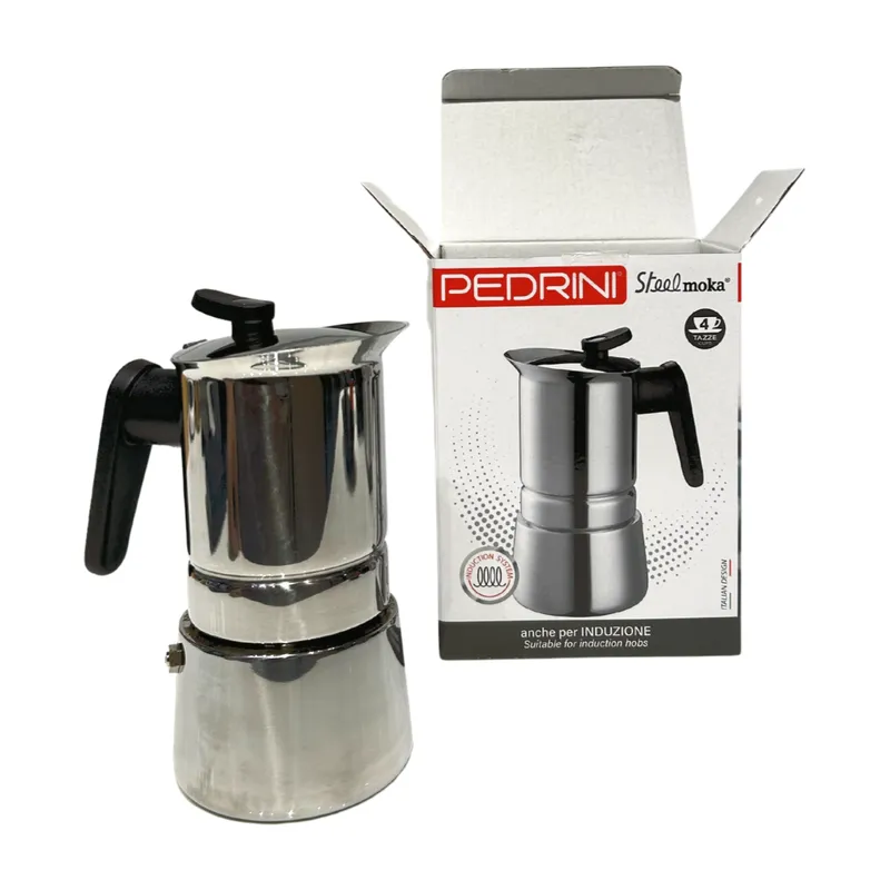 PEDRINI Infinity Rock Coffee Maker 6 Cups - Black 15