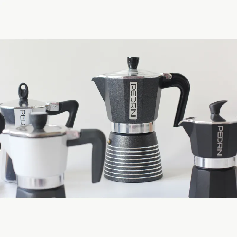 PEDRINI Infinity Rock Coffee Maker 6 Cups - Black 8