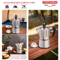 PEDRINI Kaffettiera Ấm Pha Cà Phê 1 Tách - Đen 12