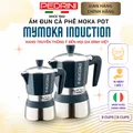 PEDRINI Kaffettiera Ấm Pha Cà Phê 1 Tách - Đỏ 13