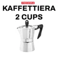 PEDRINI Kaffettiera Ấm Pha Cà Phê 2 Tách - Đen 15