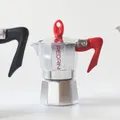 PEDRINI Kaffettiera Ấm Pha Cà Phê 2 Tách - Đen 3
