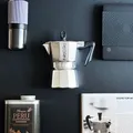 PEDRINI Kaffettiera Ấm Pha Cà Phê 3 Tách - Đen 10