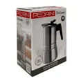 PEDRINI Kaffettiera Ấm Pha Cà Phê 3 Tách - Đen 14