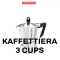 PEDRINI Kaffettiera Ấm Pha Cà Phê 3 Tách - Đen 15