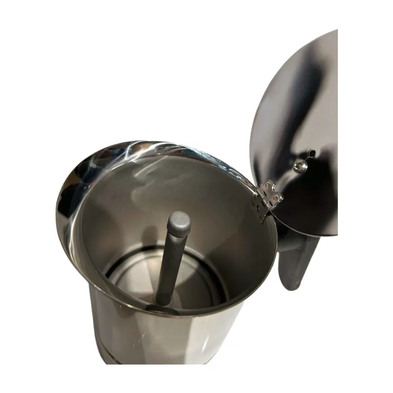 PEDRINI Kaffettiera Coffee Maker 3 Cups - Black 4